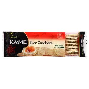 ka-me - Rice Crnch Seaweed