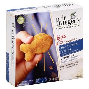 Dr. praeger's - Rice Crusted Fishies