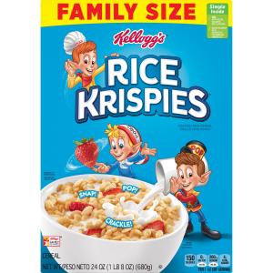 kellogg's - Rice Krispies Toasted Rice Brkfst Cereal