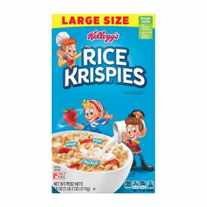 kellogg's - Rice Krispies Toasted Rice Brkfst Cereal