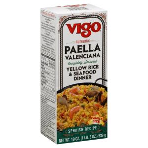 Vigo - Rice Paella Yellow