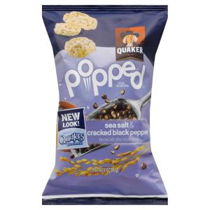 Quaker - Rice Crisps Sea Salt Pepper