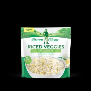 Green Giant - Riced Cauliflower Lemon Grlic