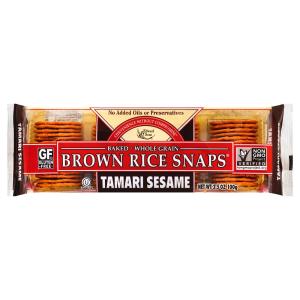 Edward & Sons - Ricesnaps Tamari Sesame