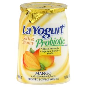 La Yogurt - Rich Creamy Mango