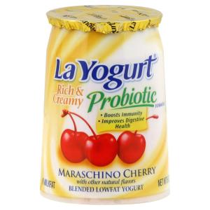 La Yogurt - Rich Crmy Maraschino Cherry