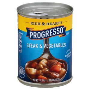 Progresso - Rich Hearty Sirloin Steak Vegetable