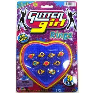 ja-ru - Rings Glitter Girl