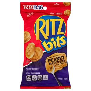 Nabisco - Ritz Sand Pnutbttr Big Bag