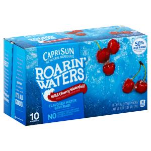 Capri Sun - Roarin Water Cherry 10pk