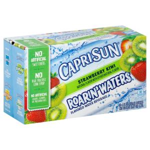 Capri Sun - Roarin Water Strw Kiwi 10pk