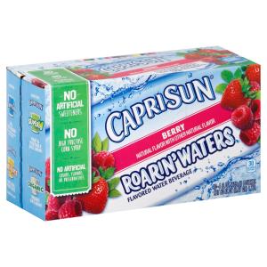 Capri Sun - Roarin Waters Berry 10pk