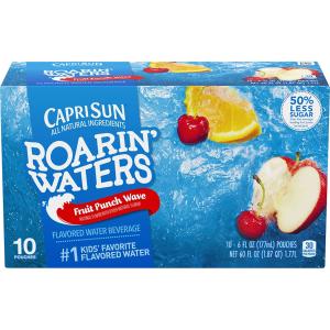 Capri Sun - Roarin Waters Frt Pnch 10pk