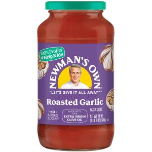 newman's Own - Roasted Garlic Sauce