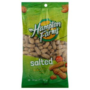 Hampton Farms - Roasted Peanuts Salted