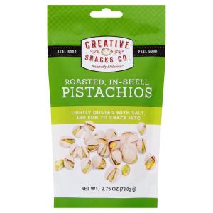 Creative Snacks - Roasted Saltd Pistachios