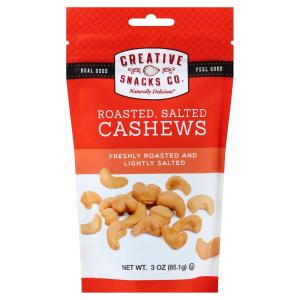 Creative Snacks - Roasted Salted Cashews