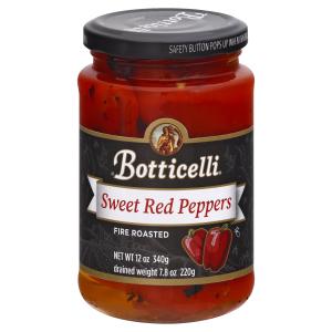 Botticelli - Roasted Sweet Red Peppers