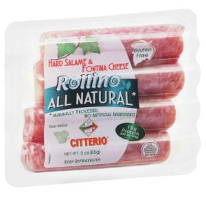 Citterio - Rollino Hard Salame Fontina