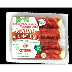 Citterio - Rollino Hot Sopressata Mozz