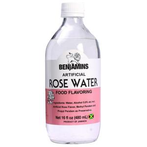 Benjamins - Rosa Flavoring Water