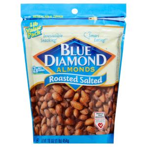 Blue Diamond Almonds - Rosted Salt Almond