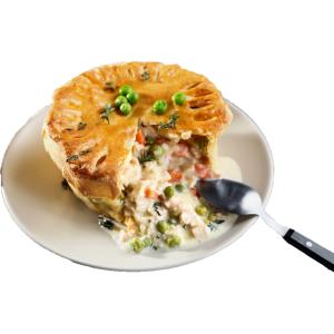 Store Prepared - Rotisserie Chicken Pot Pies