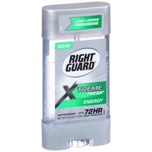 Right Guard - rt Grd Xtrm Frsh Gel Energy