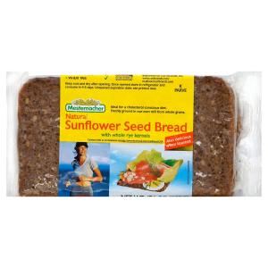 Mestemacher - Rte Sunflower Seed Bread