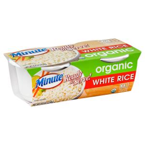 Minute - Rts Organic Long Grain Rice