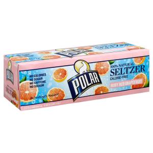 Polar - Ruby Red Grapefruit Seltzer 12