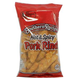 Rudolph's - Rudolph Hot Pork Rinds