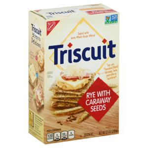 Triscuit - Rye Caraway