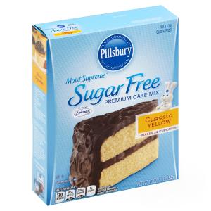 Pillsbury - S F Classic Yellow Cake Mix