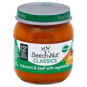 Beechnut - Macaroni Beef W Veg