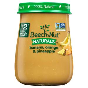 Beechnut - S2 Naturals Banana Orange Pineapple