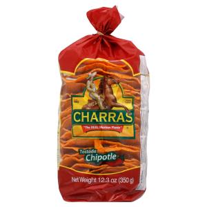 Charras - Sabor Chipotle Tostadas