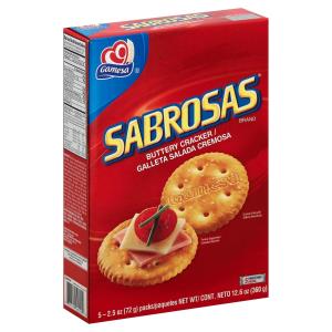 Gamesa - Crackets Crackers