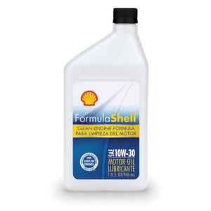 Shell - Sae 10 W 30 Motor Oil