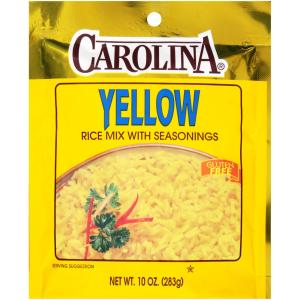 Carolina - Saffron Yellow Rice