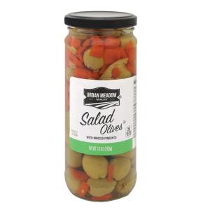 Urban Meadow - Salad Olives