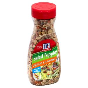 Mccormick - Salad Regular Toppings