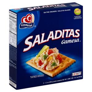 Gamesa - Saladitas Crackers 2ct