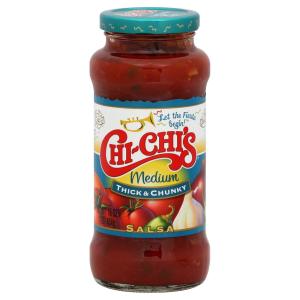 Chi-chi's - Thick and Chunky Salsa Medium