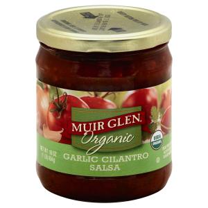 Muir Glen - Salsa Medm Grlc C