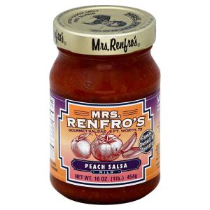 Mrs. Renfro's - Salsa Peach