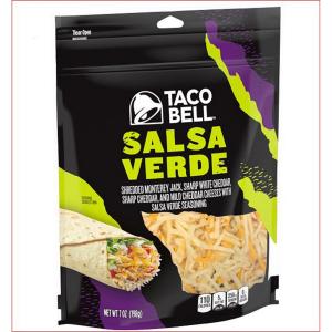 Taco Bell - Salsa Verde Shreds