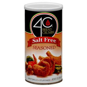 4c - Salt Free Bread Crumbs