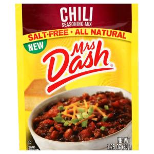 Mrs. Dash - Salt Free Chili Seasoning