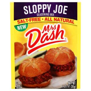 Mrs. Dash - Salt Free Sloppy Joe Seasoning